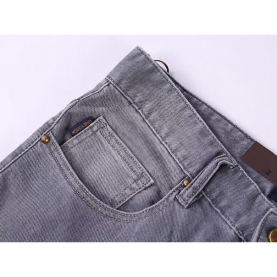 LOUIS VUITTON Louis Vuitton 2023SS Featured Style Denim Pants LOUIS VUITTON Louis Vuitton 2023SS Featured Style Denim Pants