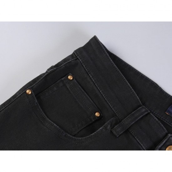 LOUIS VUITTON Louis Vuitton Genuine Guarantee 2023 Spring Summer Jeans LOUIS VUITTON Louis Vuitton Genuine Guarantee 2023 Spring Summer Jeans