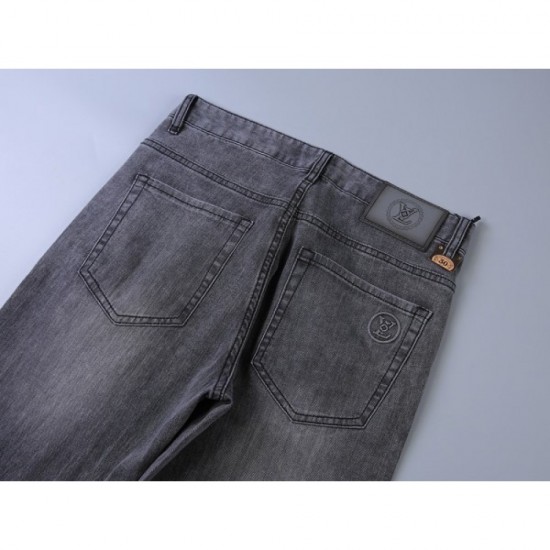 LOUIS VUITTON Louis Vuitton celebrity favorite 2023 new jeans LOUIS VUITTON Louis Vuitton celebrity favorite 2023 new jeans