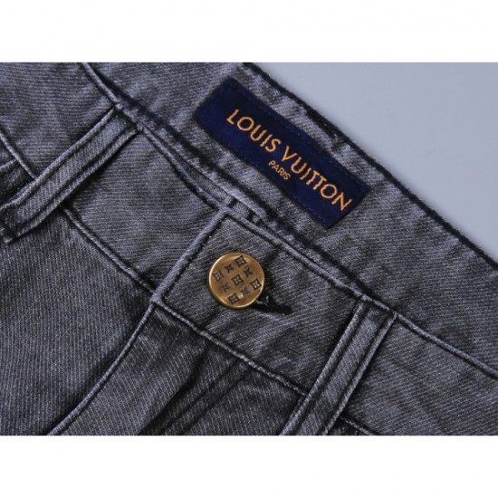 LOUIS VUITTON Louis Vuitton celebrity favorite 2023 new jeans LOUIS VUITTON Louis Vuitton celebrity favorite 2023 new jeans
