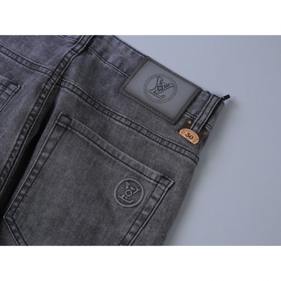 LOUIS VUITTON Louis Vuitton celebrity favorite 2023 new jeans LOUIS VUITTON Louis Vuitton celebrity favorite 2023 new jeans