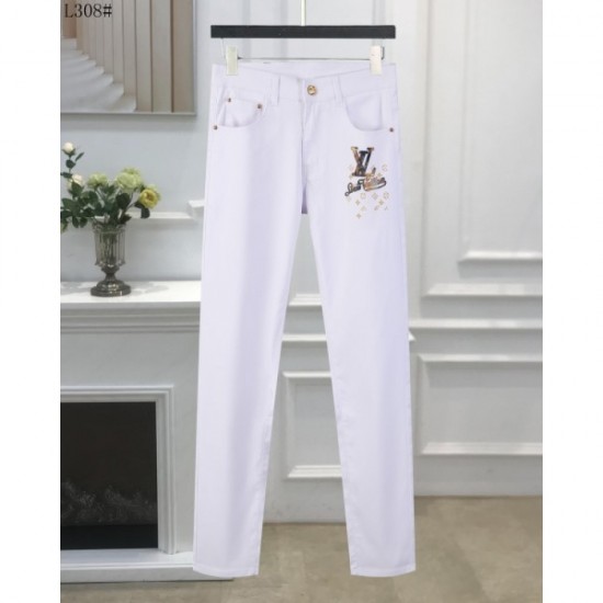 LOUIS VUITTON Louis Vuitton Spring Summer 2023 Genuine Guarantee Jeans LOUIS VUITTON Louis Vuitton Spring Summer 2023 Genuine Guarantee Jeans