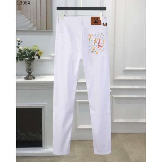 LOUIS VUITTON Louis Vuitton Spring Summer 2023 Genuine Guarantee Jeans LOUIS VUITTON Louis Vuitton Spring Summer 2023 Genuine Guarantee Jeans