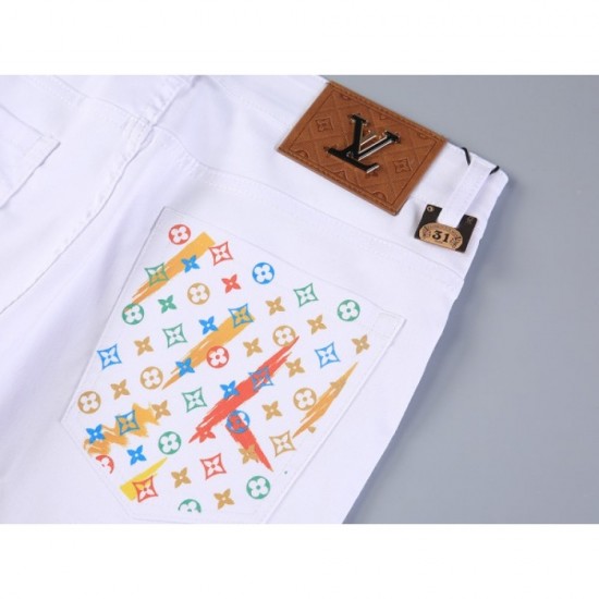 LOUIS VUITTON Louis Vuitton Spring Summer 2023 Genuine Guarantee Jeans LOUIS VUITTON Louis Vuitton Spring Summer 2023 Genuine Guarantee Jeans