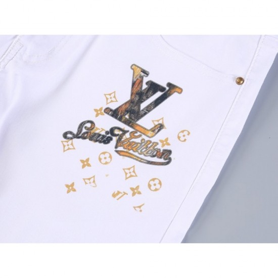 LOUIS VUITTON Louis Vuitton Spring Summer 2023 Genuine Guarantee Jeans LOUIS VUITTON Louis Vuitton Spring Summer 2023 Genuine Guarantee Jeans