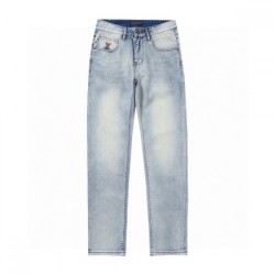LOUIS VUITTON Louis Vuitton 2023ss inevitable summer jeans