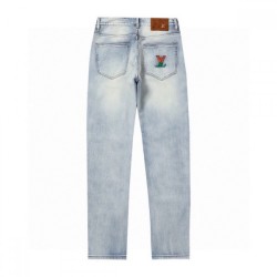 LOUIS VUITTON Louis Vuitton 2023ss inevitable summer jeans