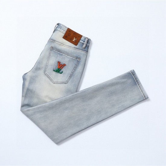 LOUIS VUITTON Louis Vuitton 2023ss inevitable summer jeans LOUIS VUITTON Louis Vuitton 2023ss inevitable summer jeans