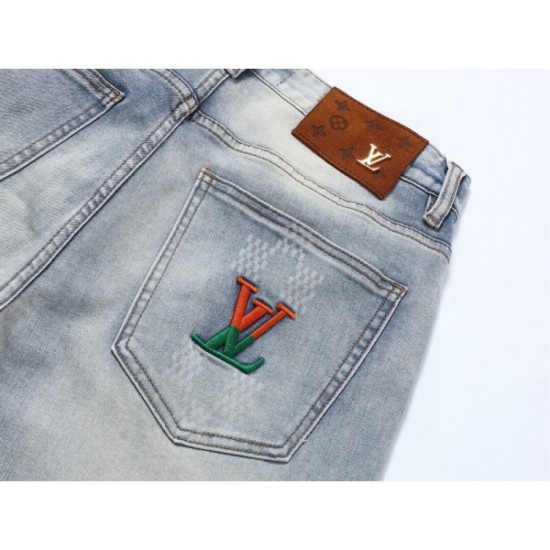 LOUIS VUITTON Louis Vuitton 2023ss inevitable summer jeans LOUIS VUITTON Louis Vuitton 2023ss inevitable summer jeans