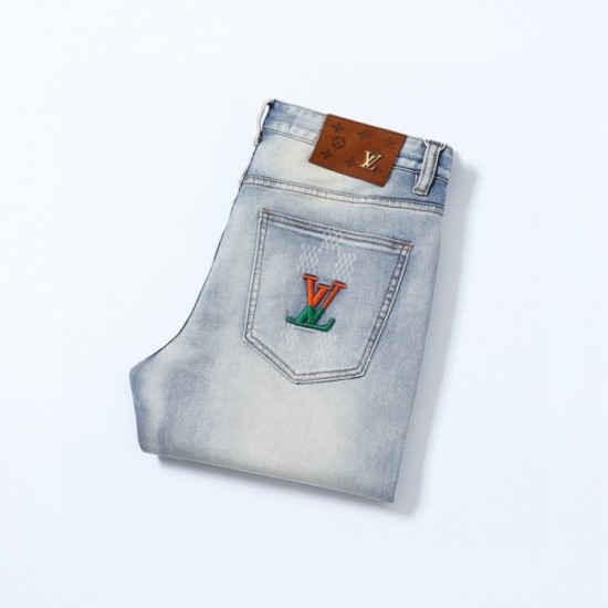 LOUIS VUITTON Louis Vuitton 2023ss inevitable summer jeans LOUIS VUITTON Louis Vuitton 2023ss inevitable summer jeans