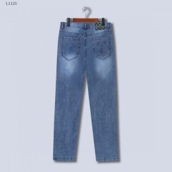 LOUIS VUITTON Louis Vuitton 2023 spring and summer popular model jeans