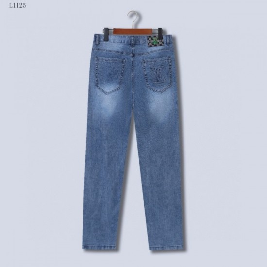 LOUIS VUITTON Louis Vuitton 2023 spring and summer popular model jeans LOUIS VUITTON Louis Vuitton 2023 spring and summer popular model jeans