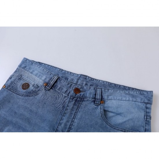 LOUIS VUITTON Louis Vuitton 2023 spring and summer popular model jeans LOUIS VUITTON Louis Vuitton 2023 spring and summer popular model jeans