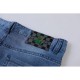 LOUIS VUITTON Louis Vuitton 2023 spring and summer popular model jeans LOUIS VUITTON Louis Vuitton 2023 spring and summer popular model jeans