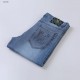 LOUIS VUITTON Louis Vuitton 2023 spring and summer popular model jeans LOUIS VUITTON Louis Vuitton 2023 spring and summer popular model jeans