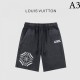 LOUIS VUITTON Louis Vuitton Latest 2023 Spring Summer Arrival Casual Shorts LOUIS VUITTON Louis Vuitton Latest 2023 Spring Summer Arrival Casual Shorts