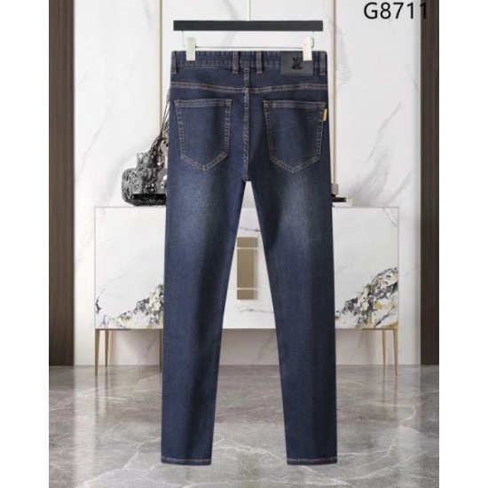 LOUIS VUITTON Louis Vuitton 2023SS Jeans Cheapest Price New LOUIS VUITTON Louis Vuitton 2023SS Jeans Cheapest Price New