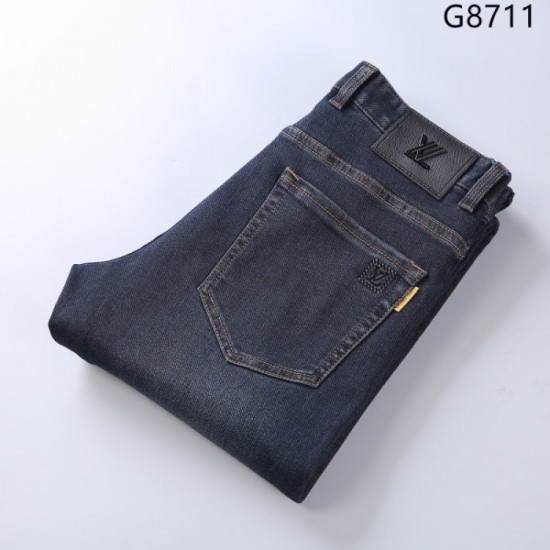 LOUIS VUITTON Louis Vuitton 2023SS Jeans Cheapest Price New LOUIS VUITTON Louis Vuitton 2023SS Jeans Cheapest Price New