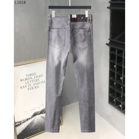 LOUIS VUITTON Louis Vuitton 2023SS Jeans Lowest Price Challenge! LOUIS VUITTON Louis Vuitton 2023SS Jeans Lowest Price Challenge!