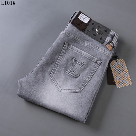 LOUIS VUITTON Louis Vuitton 2023SS Jeans Lowest Price Challenge! LOUIS VUITTON Louis Vuitton 2023SS Jeans Lowest Price Challenge!
