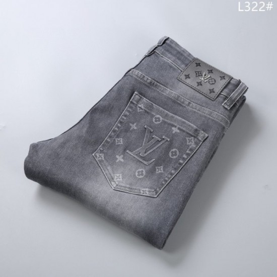 LOUIS VUITTON Louis Vuitton 2023SS jeans Popular elegance now LOUIS VUITTON Louis Vuitton 2023SS jeans Popular elegance now