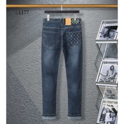 LOUIS VUITTON Louis Vuitton 2023SS Jeans Topic Popular Items