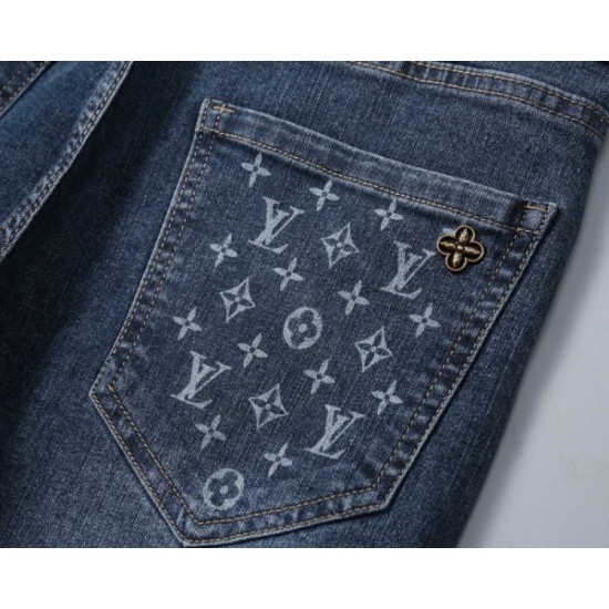 LOUIS VUITTON Louis Vuitton 2023SS Jeans Topic Popular Items LOUIS VUITTON Louis Vuitton 2023SS Jeans Topic Popular Items