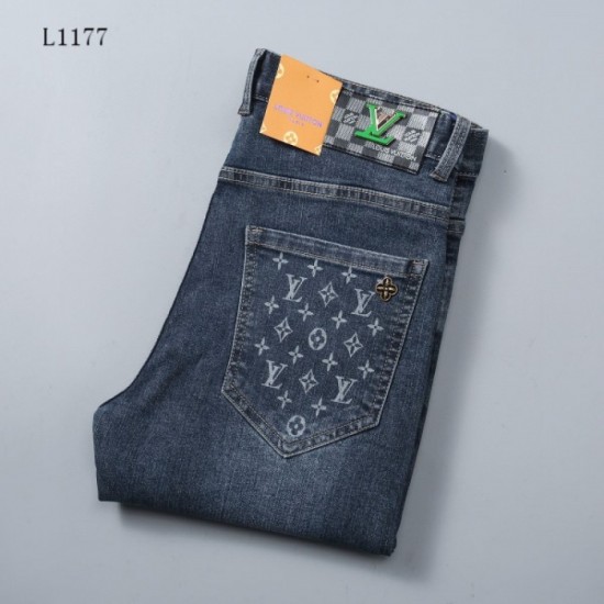 LOUIS VUITTON Louis Vuitton 2023SS Jeans Topic Popular Items LOUIS VUITTON Louis Vuitton 2023SS Jeans Topic Popular Items