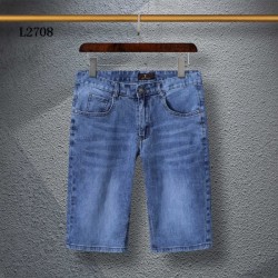 LOUIS VUITTON Louis Vuitton 2023SS Denim Pants Limited Time Discount