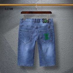 LOUIS VUITTON Louis Vuitton 2023SS Denim Pants Limited Time Discount