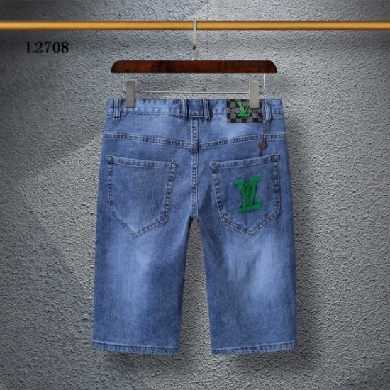 LOUIS VUITTON Louis Vuitton 2023SS Denim Pants Limited Time Discount LOUIS VUITTON Louis Vuitton 2023SS Denim Pants Limited Time Discount