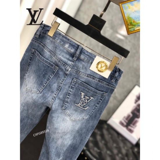 LOUIS VUITTON Louis Vuitton 2023SS jeans appeared at a new price! LOUIS VUITTON Louis Vuitton 2023SS jeans appeared at a new price!