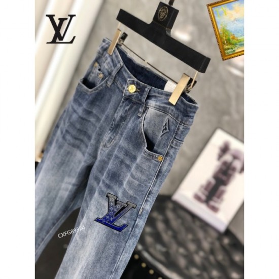 LOUIS VUITTON Louis Vuitton 2023SS jeans appeared at a new price! LOUIS VUITTON Louis Vuitton 2023SS jeans appeared at a new price!