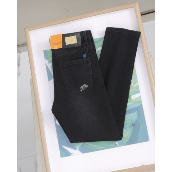 LOUIS VUITTON Louis Vuitton 2023FW jeans Super large special price extreme popularity LOUIS VUITTON Louis Vuitton 2023FW jeans Super large special price extreme popularity