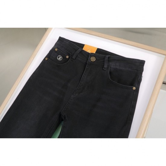 LOUIS VUITTON Louis Vuitton 2023FW jeans Super large special price extreme popularity LOUIS VUITTON Louis Vuitton 2023FW jeans Super large special price extreme popularity