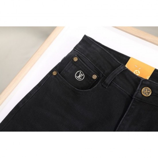 LOUIS VUITTON Louis Vuitton 2023FW jeans Super large special price extreme popularity LOUIS VUITTON Louis Vuitton 2023FW jeans Super large special price extreme popularity