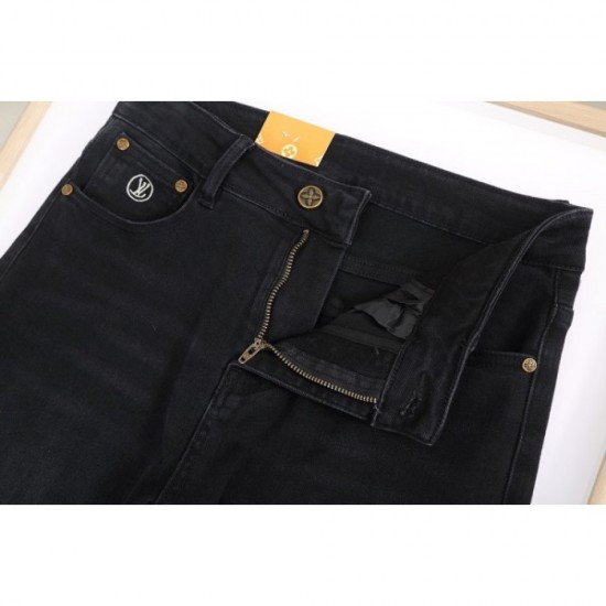 LOUIS VUITTON Louis Vuitton 2023FW jeans Super large special price extreme popularity LOUIS VUITTON Louis Vuitton 2023FW jeans Super large special price extreme popularity