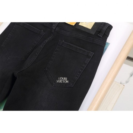 LOUIS VUITTON Louis Vuitton 2023FW jeans Super large special price extreme popularity LOUIS VUITTON Louis Vuitton 2023FW jeans Super large special price extreme popularity