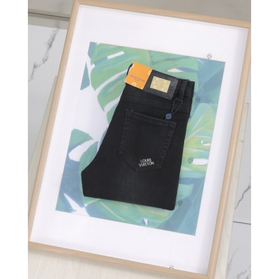 LOUIS VUITTON Louis Vuitton 2023FW jeans Super large special price extreme popularity LOUIS VUITTON Louis Vuitton 2023FW jeans Super large special price extreme popularity
