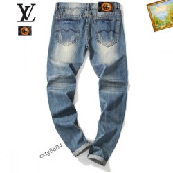 LOUIS VUITTON Louis Vuitton 2023FW Jeans Sale Hurry!