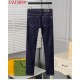 LOUIS VUITTON Louis Vuitton 2023FW jeans for any occasion LOUIS VUITTON Louis Vuitton 2023FW jeans for any occasion