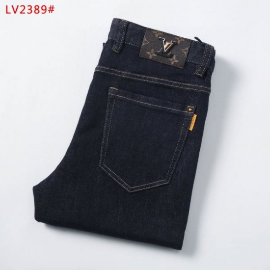 LOUIS VUITTON Louis Vuitton 2023FW jeans for any occasion LOUIS VUITTON Louis Vuitton 2023FW jeans for any occasion