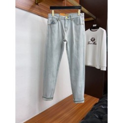 LOUIS VUITTON Louis Vuitton 2023FW jeans new limited edition hurry up
