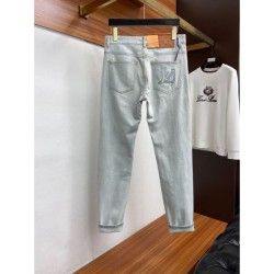 LOUIS VUITTON Louis Vuitton 2023FW jeans new limited edition hurry up