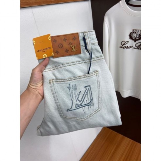 LOUIS VUITTON Louis Vuitton 2023FW jeans new limited edition hurry up LOUIS VUITTON Louis Vuitton 2023FW jeans new limited edition hurry up