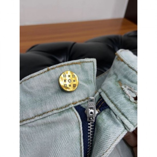 LOUIS VUITTON Louis Vuitton 2023FW jeans new limited edition hurry up LOUIS VUITTON Louis Vuitton 2023FW jeans new limited edition hurry up