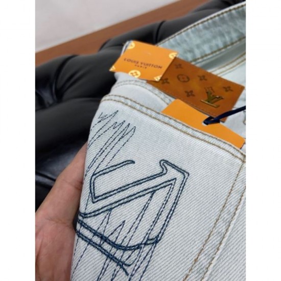 LOUIS VUITTON Louis Vuitton 2023FW jeans new limited edition hurry up LOUIS VUITTON Louis Vuitton 2023FW jeans new limited edition hurry up