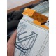 LOUIS VUITTON Louis Vuitton 2023FW jeans new limited edition hurry up LOUIS VUITTON Louis Vuitton 2023FW jeans new limited edition hurry up