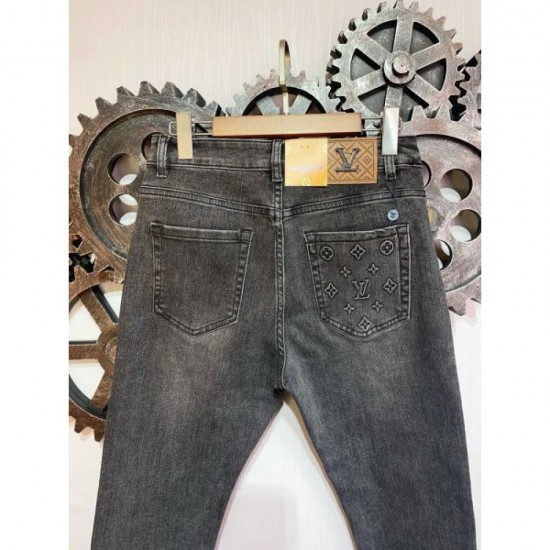 LOUIS VUITTON 2023FW Straight Jeans Hard-to-find item LOUIS VUITTON 2023FW Straight Jeans Hard-to-find item
