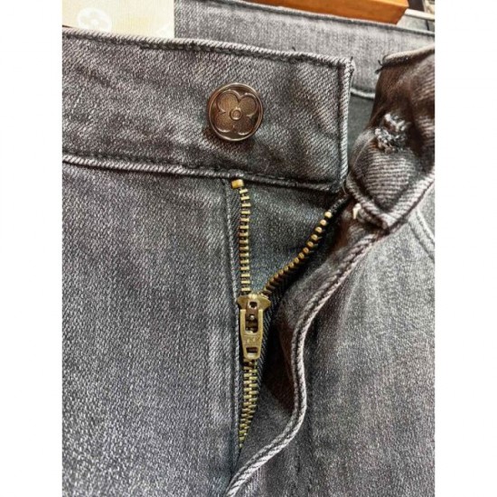 LOUIS VUITTON 2023FW Straight Jeans Hard-to-find item LOUIS VUITTON 2023FW Straight Jeans Hard-to-find item
